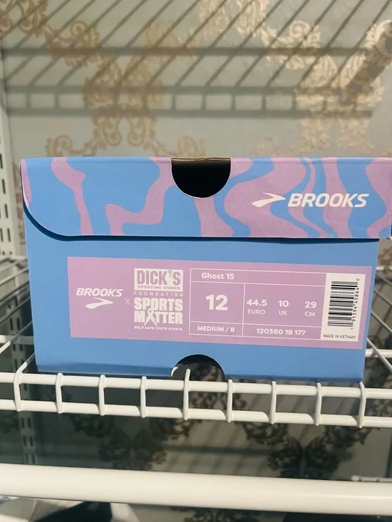 NEW IN BOX Brooks Women’s Ghost 15 Shoes - Picture 2 of 8